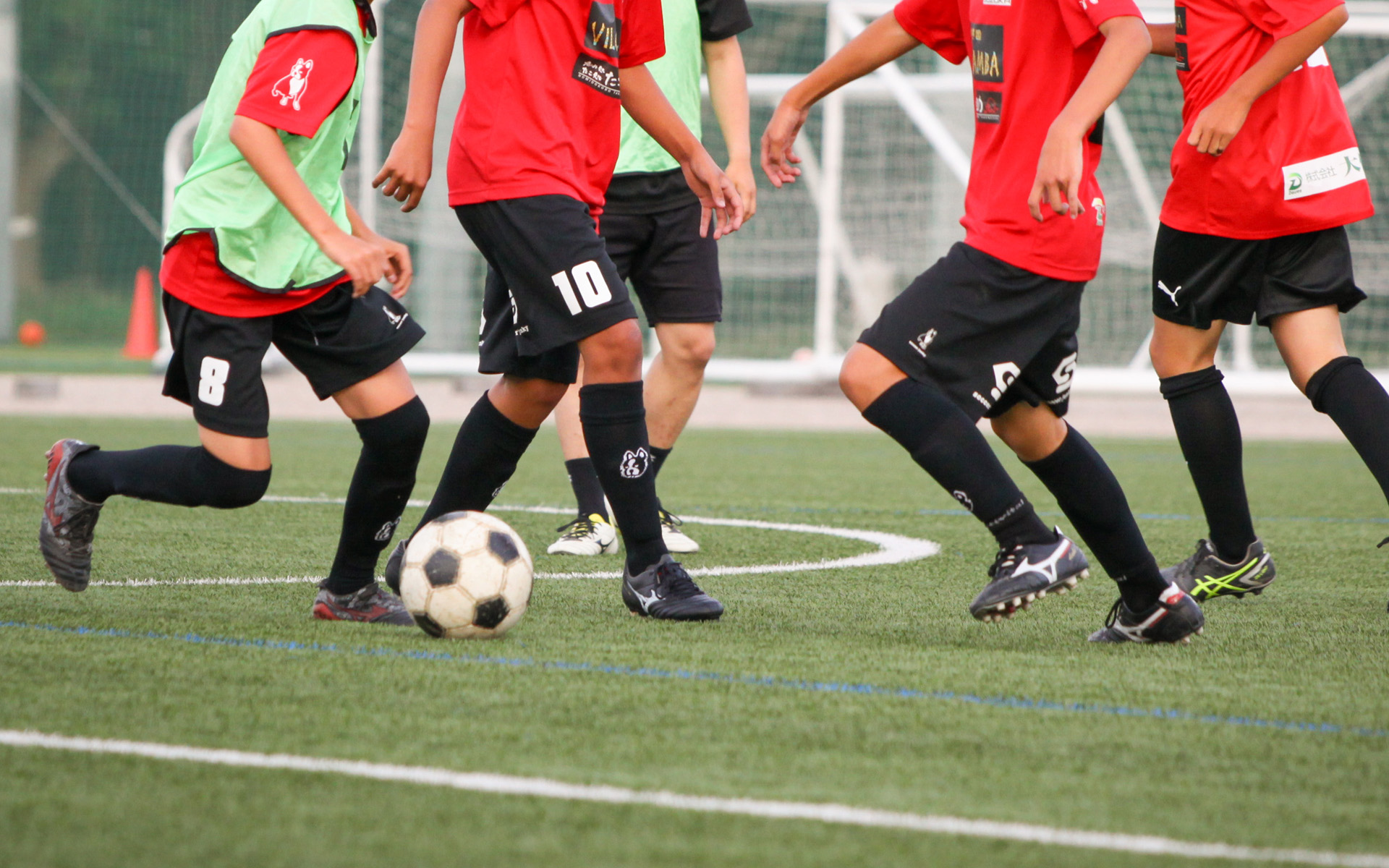 サッカーも学問も、どちらも疎かにしない、文武両道な選手に。