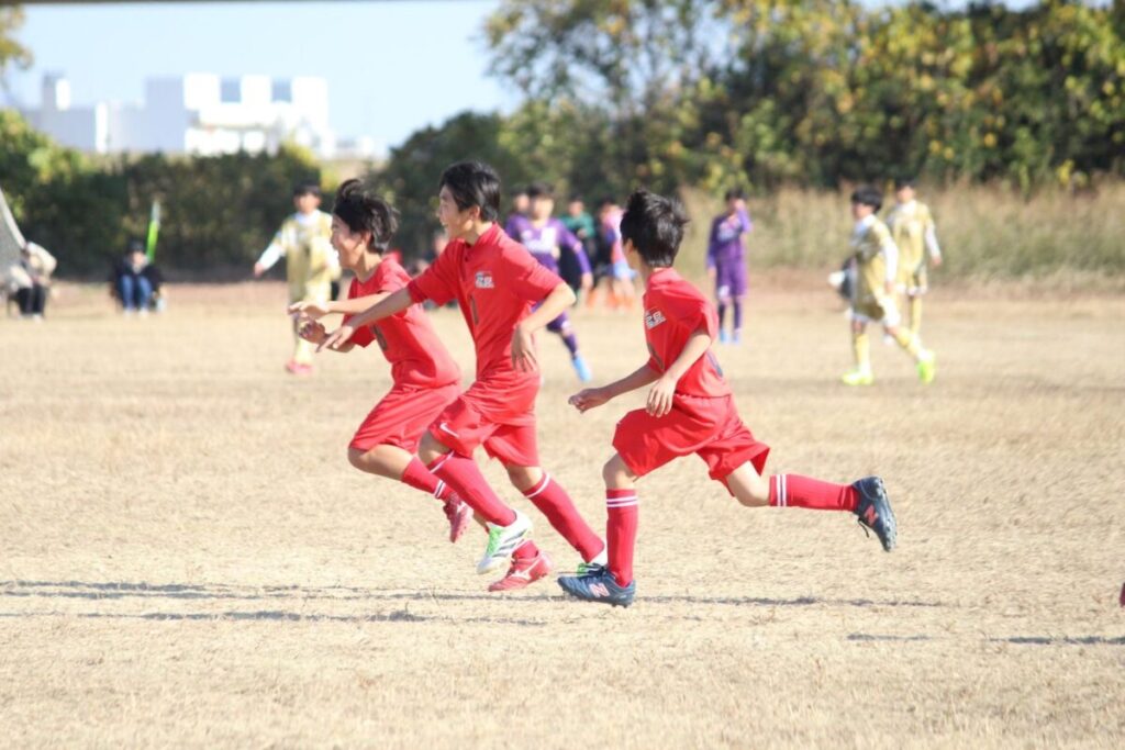 【U-12】ライオンズカップ決勝T 12月7日(日)