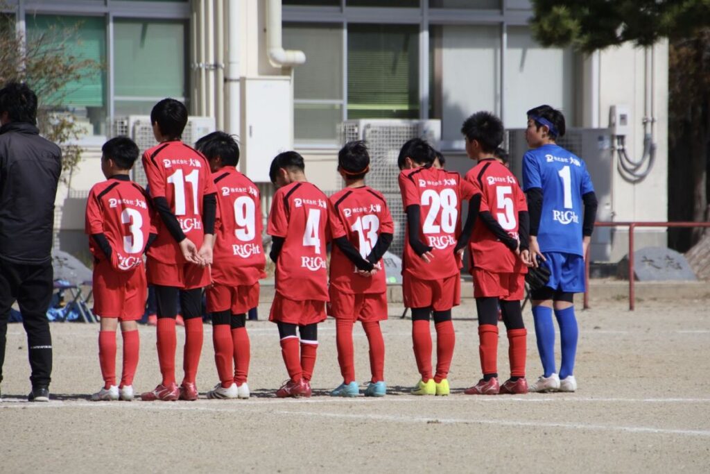 【U-12】SOUTOKU JSC招待 3月8日(日)