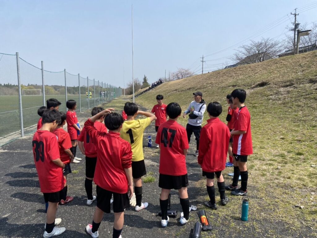 【U-15】AKATSUKI招待 3月26日(木)