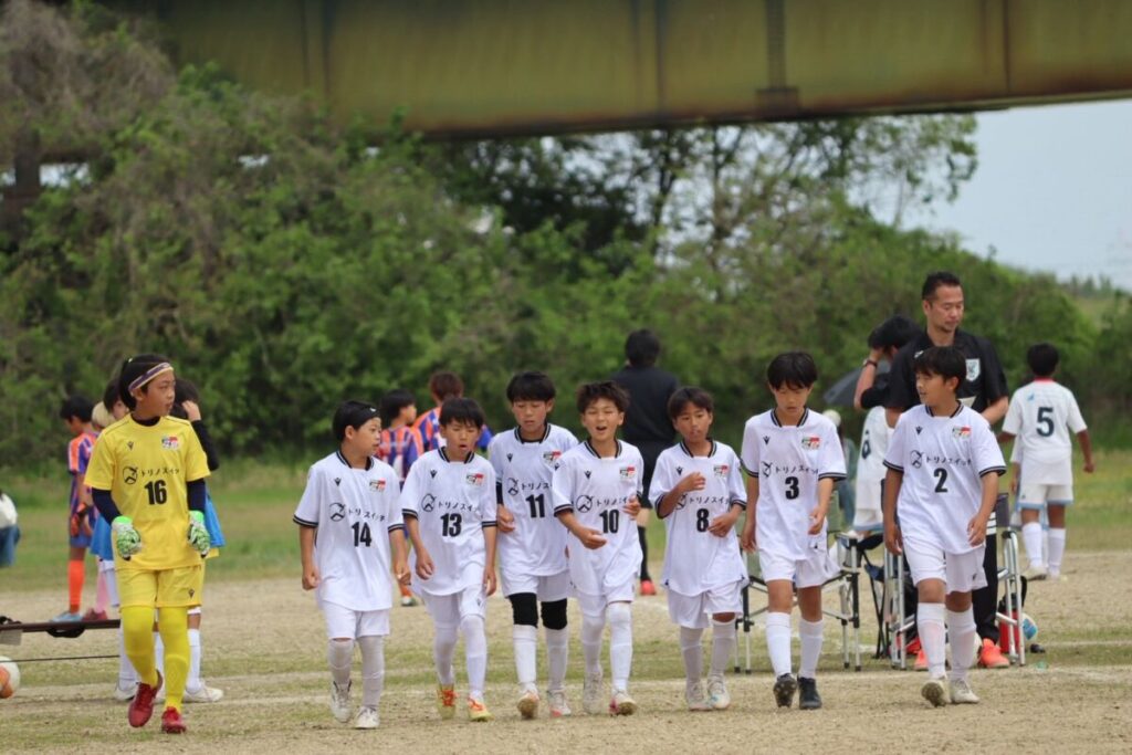 【U-12】U-12鈴鹿市リーグ④ 4月25日(土)
