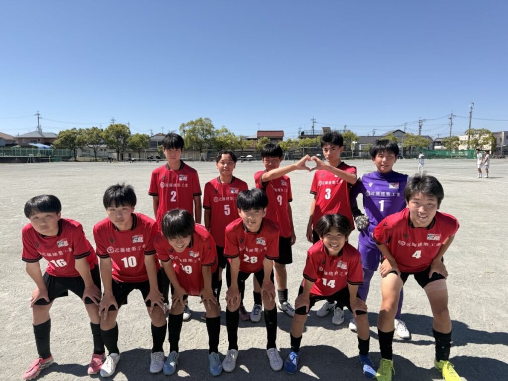 【U-15】鈴亀上位リーグ④ 5月30日(土)
