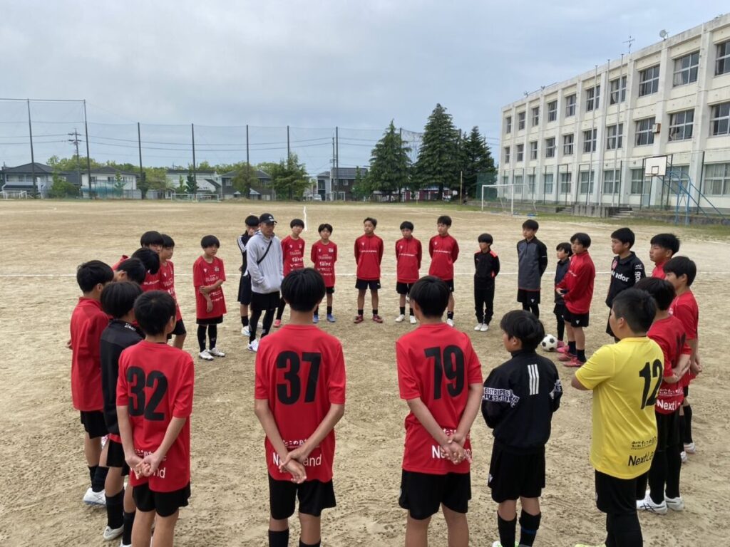 【U-15】TRM 5月3日(日)