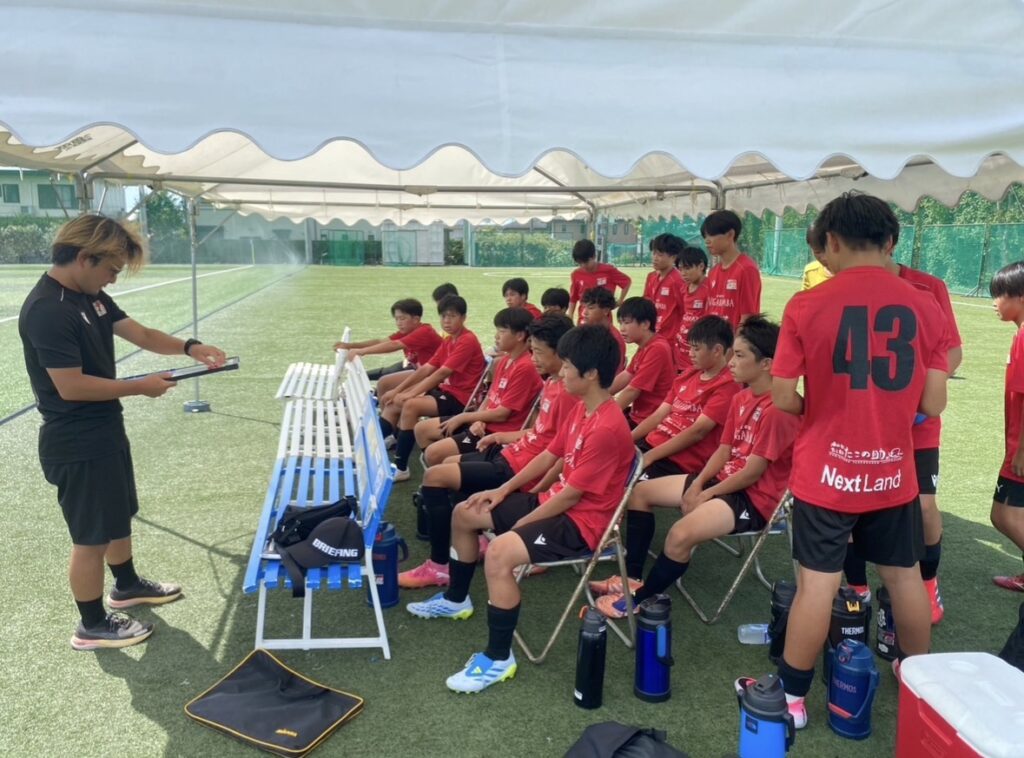 【U-14】TRM 8月18日(火)