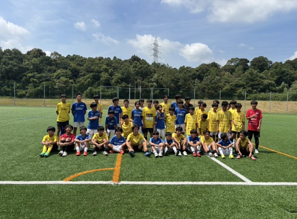 【U-15】TRM 8月23日(日)